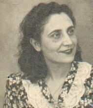 Wanda Caruso, la mamma