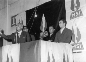 Pino Del Pizzo Amantea 1965 - un comizio in piazza commercio con l'on.le Tripodi