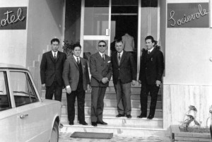 Inaugurazione Hotel Socievole - gennaio 1967