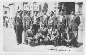 ANMI Amantea 1970 a Firenze