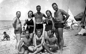 Pagliai marina anni '30
