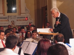 Il M° Nicola Politano