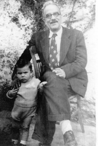 w nonno nicola e lillo 1950