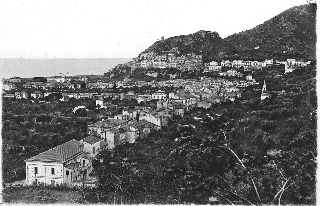 Scorcio panoramico inizio anni '50