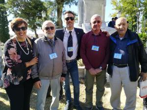 Delegazione Associazione "Amanteani nel Mondo" al Cerimonia per il Centenario della fine della Prima Guerra Mondiale - Amantea 2018