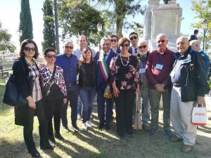 Delegazione Associazione "Amanteani nel Mondo" al Cerimonia per il Centenario della fine della Prima Guerra Mondiale - Amantea 2018