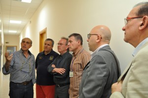 Visita al Museo "A. Longo" con la giuria internazione del Concorso Bandistico "Armonie del Tirreno"