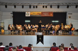 Concerto di chiusura dell'OFM al 2ª edizione del Concorso Bandistico "Armonie del Tirreno"