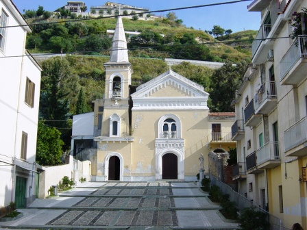 La Chiesa dei Cappuccini oggi...