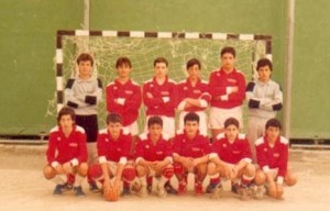 Pallamano Amantea, La formazione Campione Regionale allievi nel 1985
