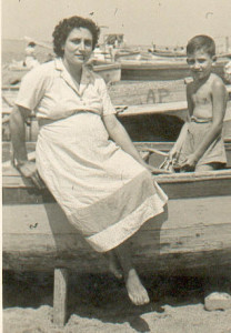 Pino Del Pizzo 1949 - estate ad amantea