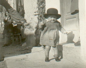  1942 - i primi passi di Pino in via Noto