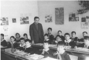 1965 - maestro a Scala Coeli