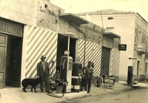 Distributore di carburanti Socievole