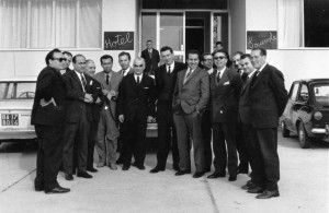 Inaugurazione Hotel Socievole - gennaio 1967