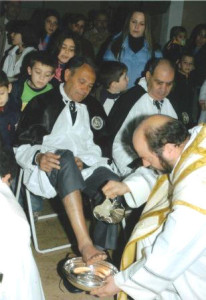 Lavanda dei piedi - Giovedì Santo