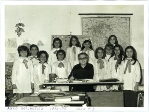 Maestra Franca Campaiola - a.s. 1974-75