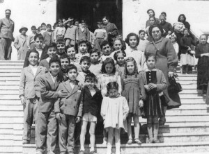 Maestra Franca Campaiola - a.s.1953-54