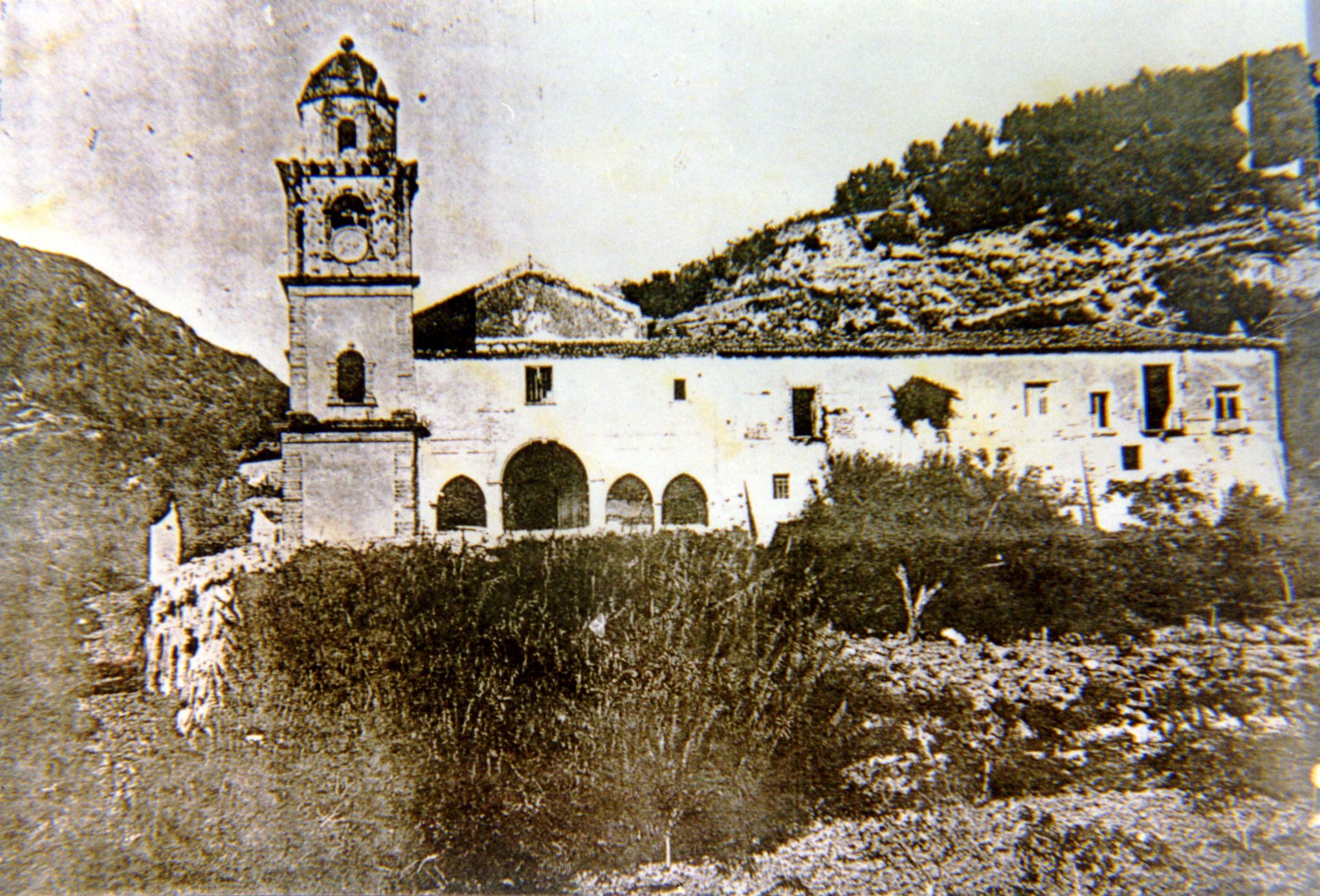 La Chiesa Monumentale di San Bernardino oggi...