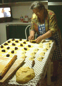 Preparazione "pitti ccu niebbiti"
