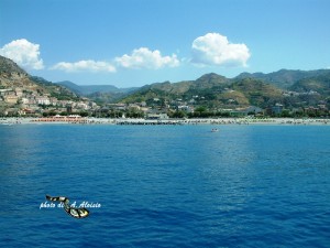Amantea dal mare