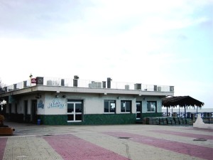 Il Lido Azzurro di Amantea nel 2009