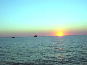 Tramonto Scogli d'Isca