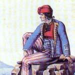 Costume antico pescatori amanteani
