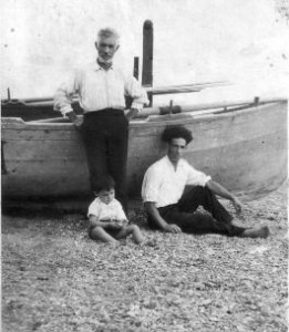 Pescatori amanteani di un tempo