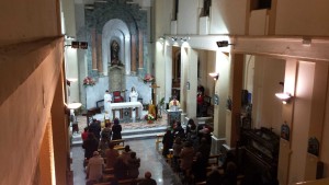 La Messa di Natale trasmessa in diretta dalla Chiesa dei Cappuccini