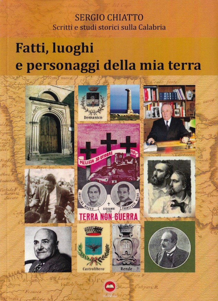 "Fatti, Luoghi e Personaggi della mia terra" di Sergio Chiatto - copertina