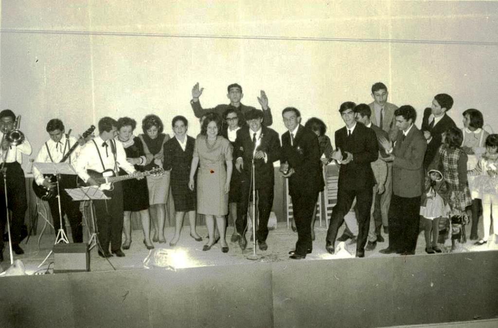 Spettacolo organizzato dal Club Altair al Cinema Bruni (1962)