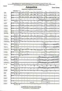 Concerto Anteprima Internazionale del brano "AMANTEA - Impresión Sinfónica" del M° Ferrer Ferran