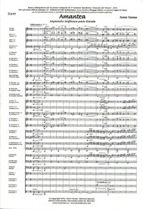 Concerto Anteprima Internazionale del brano "AMANTEA - Impresión Sinfónica" del M° Ferrer Ferran