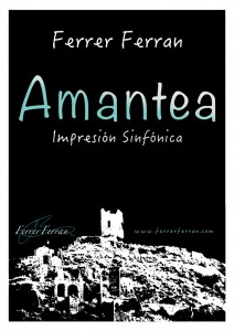 Concerto Anteprima Internazionale del brano "AMANTEA - Impresión Sinfónica" del M° Ferrer Ferran
