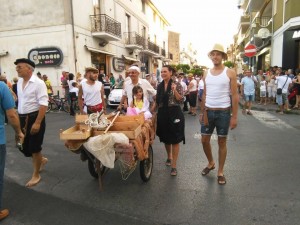 MARE d'aMARE: corteo e scenette pescatori