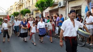 MARE d'aMARE: corteo e scenette pescatori