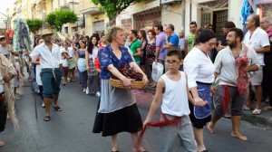 MARE d'aMARE: corteo e scenette pescatori