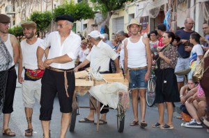 MARE d'aMARE: corteo e scenette pescatori