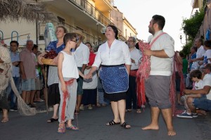 MARE d'aMARE: corteo e scenette pescatori