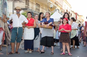 MARE d'aMARE: corteo e scenette pescatori