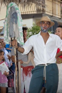 MARE d'aMARE: corteo e scenette pescatori