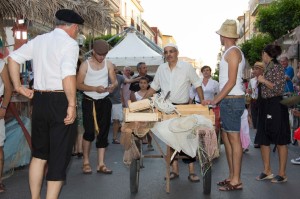 MARE d'aMARE: corteo e scenette pescatori