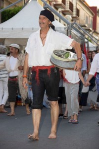 MARE d'aMARE: corteo e scenette pescatori