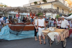 MARE d'aMARE: corteo e scenette pescatori