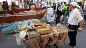 MARE d'aMARE: corteo e scenette pescatori