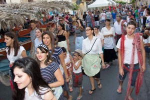 MARE d'aMARE: corteo e scenette pescatori