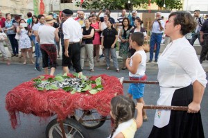 MARE d'aMARE: corteo e scenette pescatori