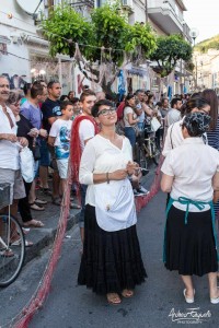 MARE d'aMARE: corteo e scenette pescatori