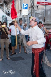 MARE d'aMARE: corteo e scenette pescatori